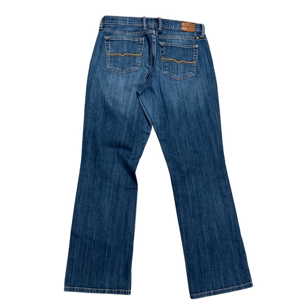 Lucky Brand Easy Rider Jeans Womens 8/29 Regular Medium Wash Blue Straight Leg - Picture 2 of 6